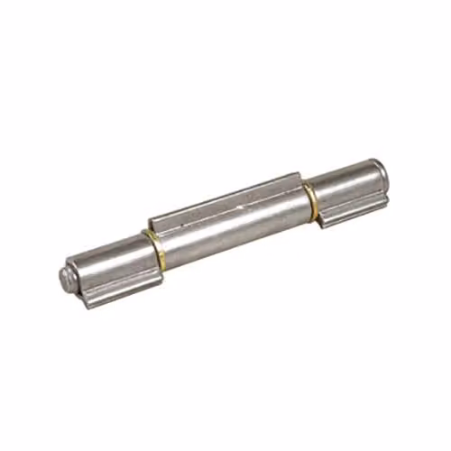 Cerniere da saldare a 3 ali perno sfilabile - 120 mm. - 2 pz.