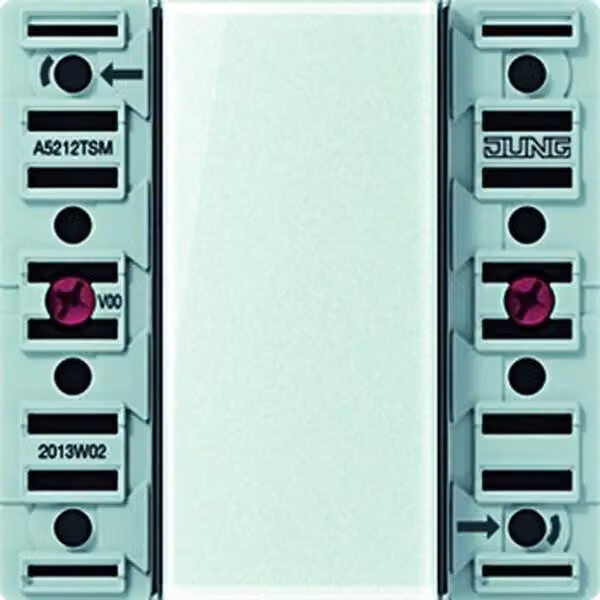 Jung A5212TSM Modulo sensore a pulsante 24 V CA/CC, 20 mA