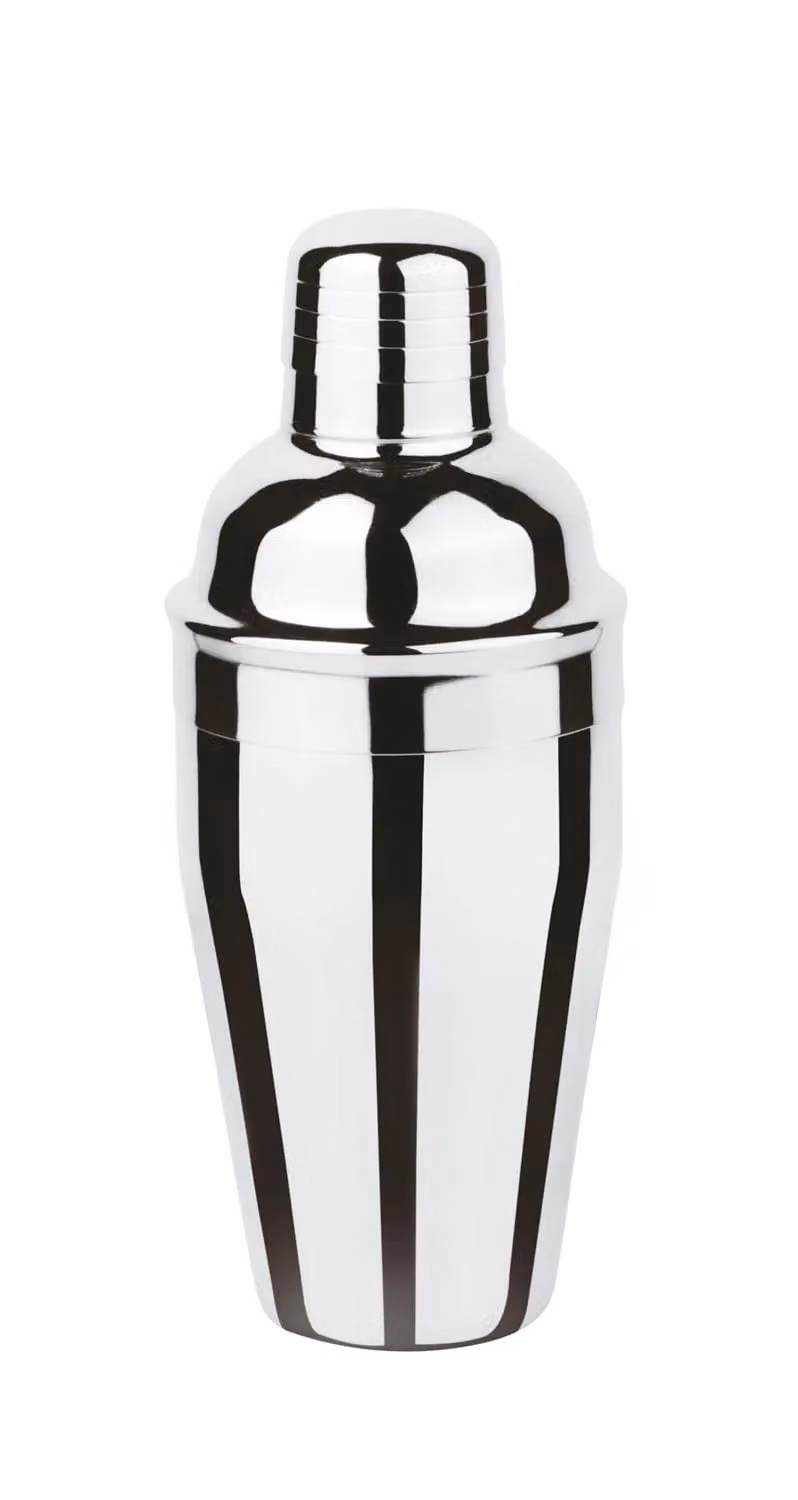 Shaker Lt. 0,3 Inox