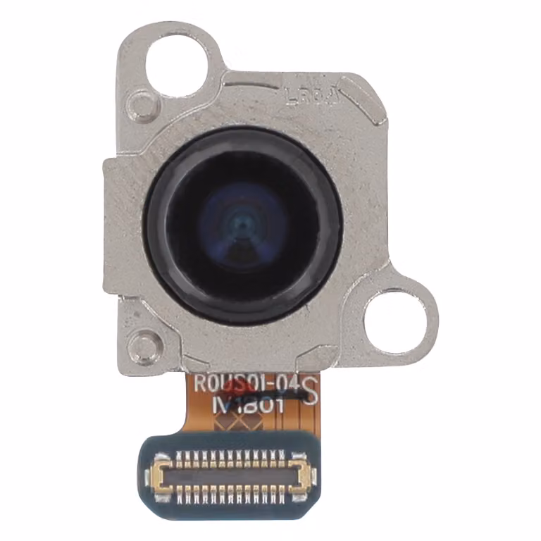 Clappio, fotocamera ultragrandangolare da 12MP per Samsung Galaxy S22, S22 Plus, nero