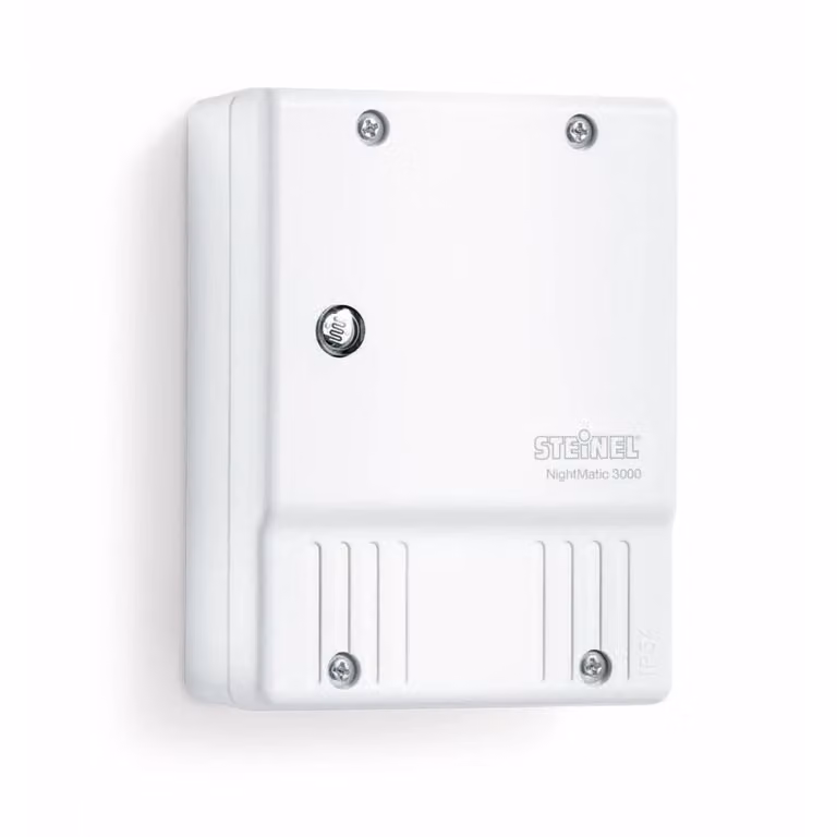 Interruttore crepuscolare Steinel NightMatic 3000 bianco
