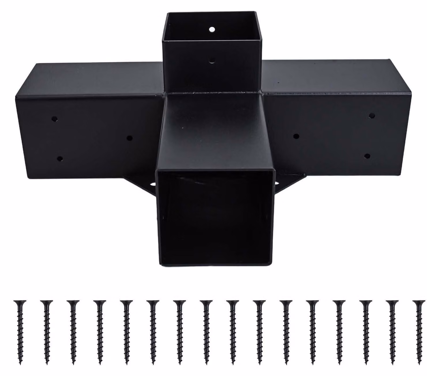 Kit di supporti per pergole, adatto per legno da 4x4 pollici - acciaio ad alta resistenza