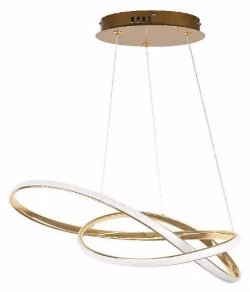 Lampada a sospensione Activejet AJE-MEGAN (oro)