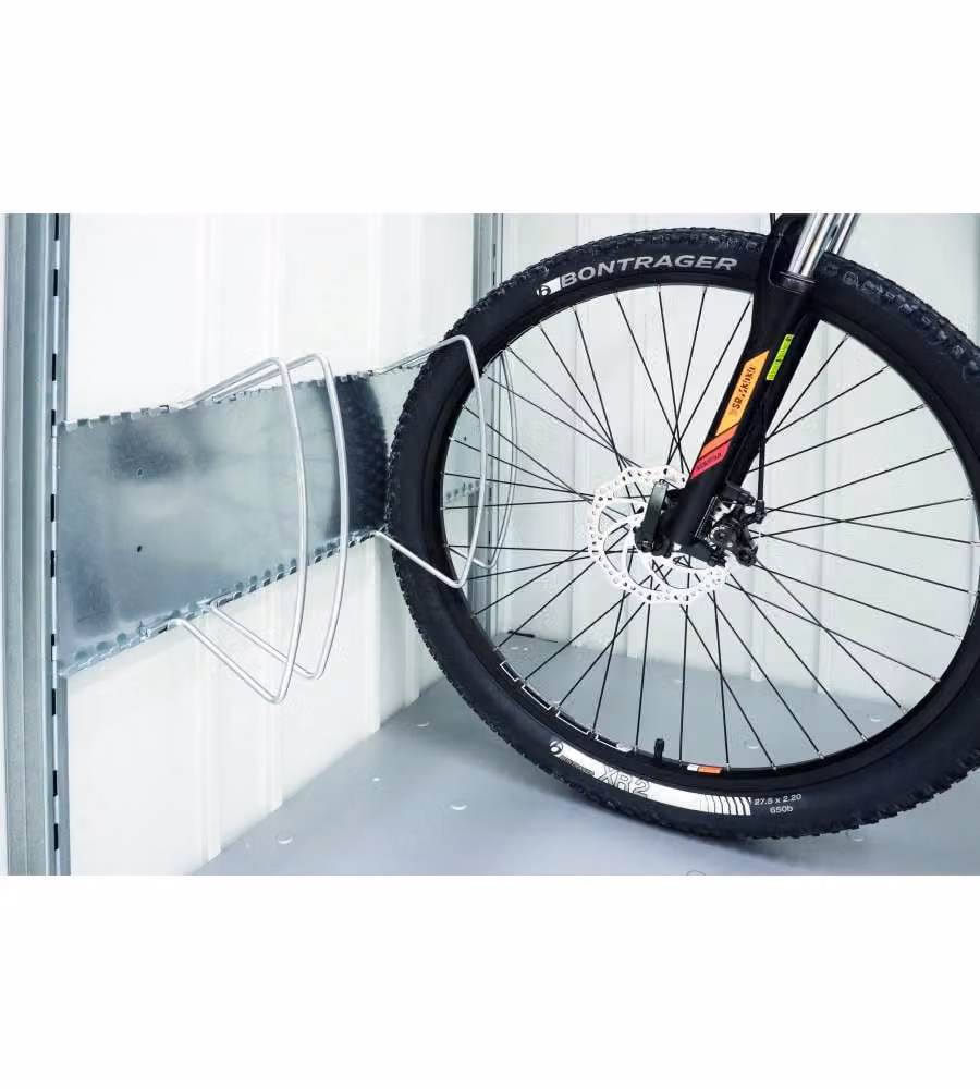 Set portabiciclette "bikeHolder" per StoreMax 190