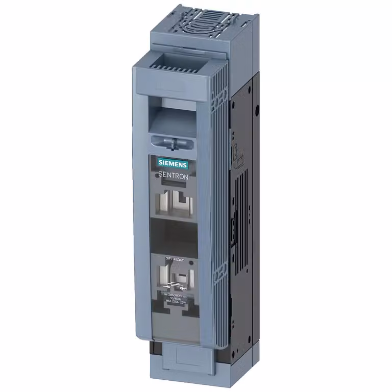 SIEMENS 3NP1141-1DA20 Sezionatore con fusibile Capacità del fusibile = 1 250 A 240 V CA, 120 V CC