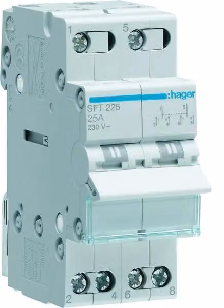 Accessori Hager per il pannello di controllo SFT225