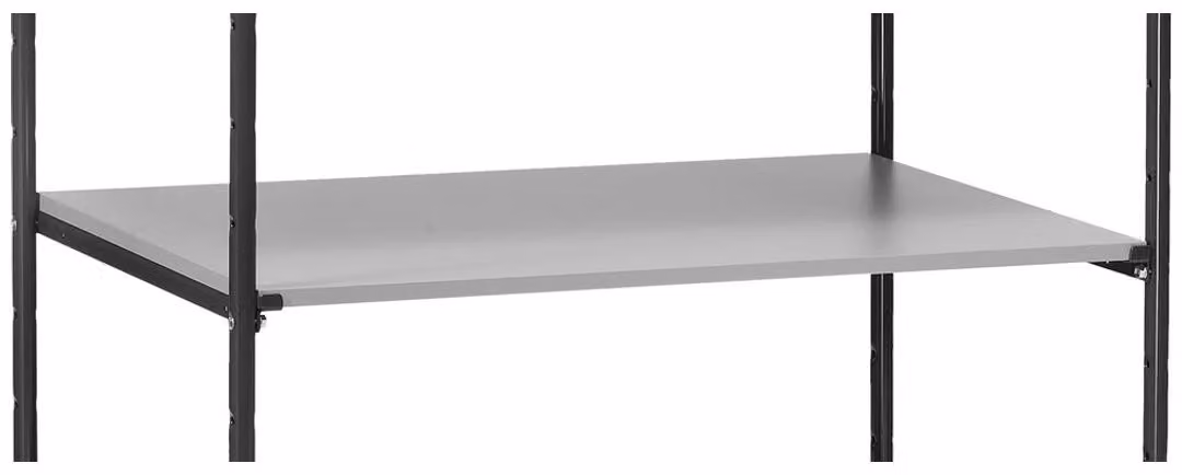 Ripiano Fetra 1200x800 mm grigio antracite RAL 2016