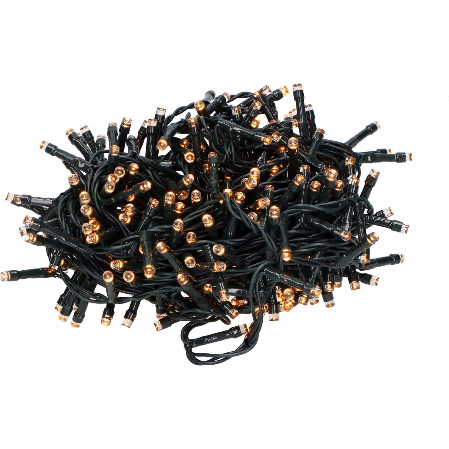 Dictrolux Catena Luminosa Compact con 1000 Led Bianco Caldo, Lunghezza: 20 m – 2