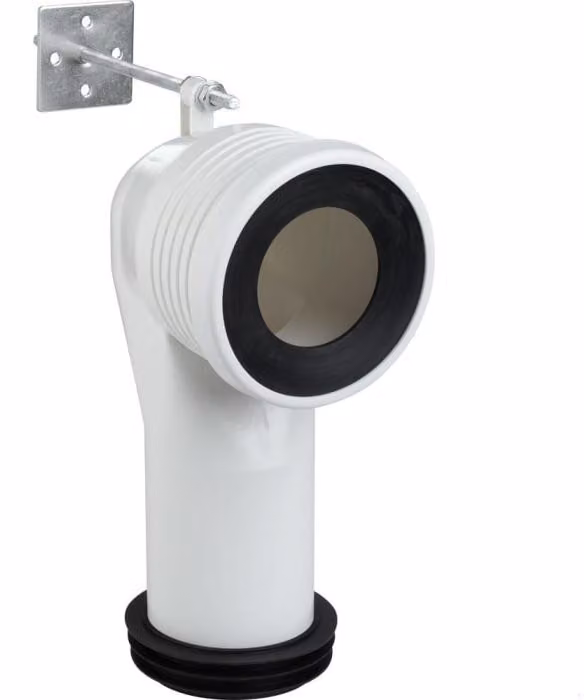 Gomito di scarico Grohe per WC 93,5-137 mm, verticale