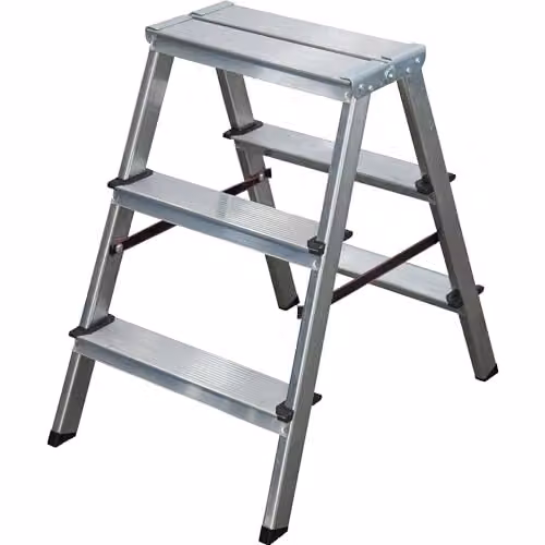 Sgabello Alluminio Filo Gr 3+3               Facal