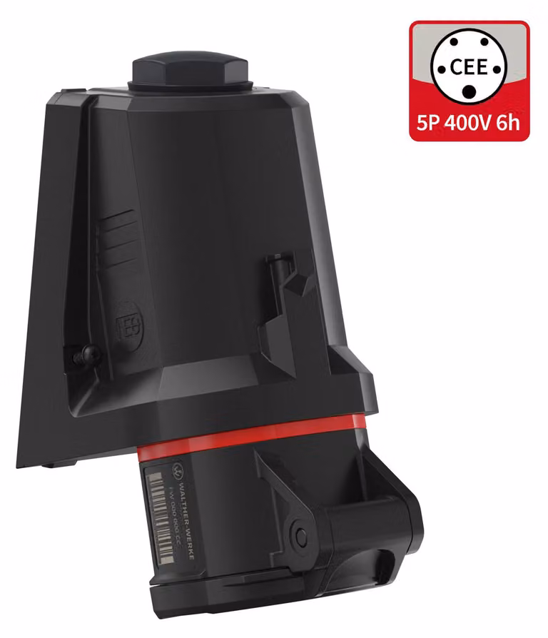 Presa a muro CEE NEO 16A 5P 6h IP54 FW110506CC
