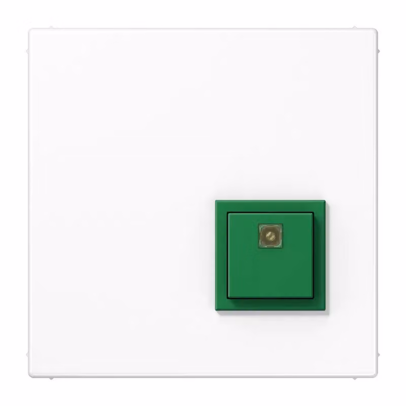 Jung NRSLS0834ATWW Pulsante di spegnimento bianco alpino