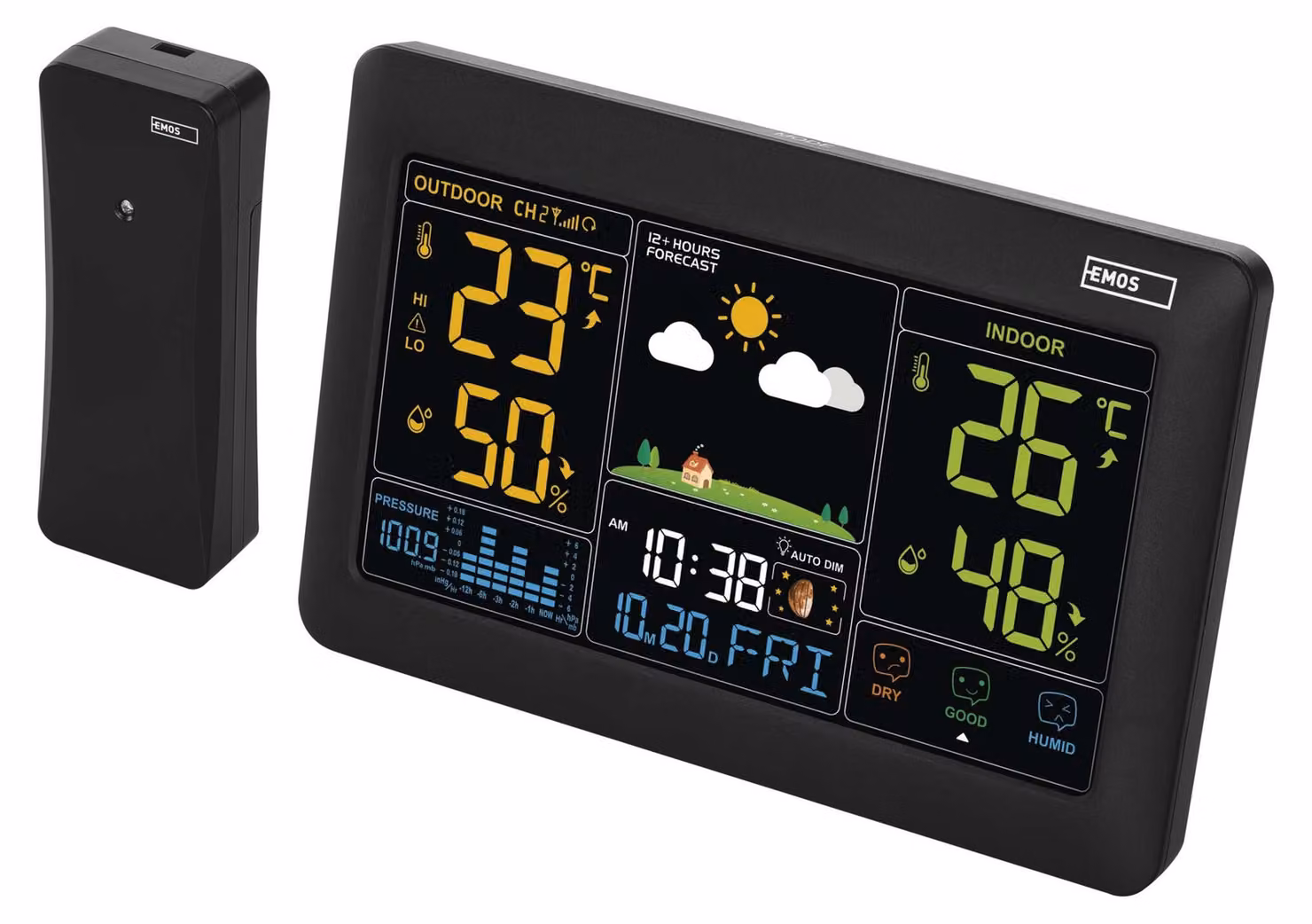 Stazione meteorologica wireless EMOS Home, E0387