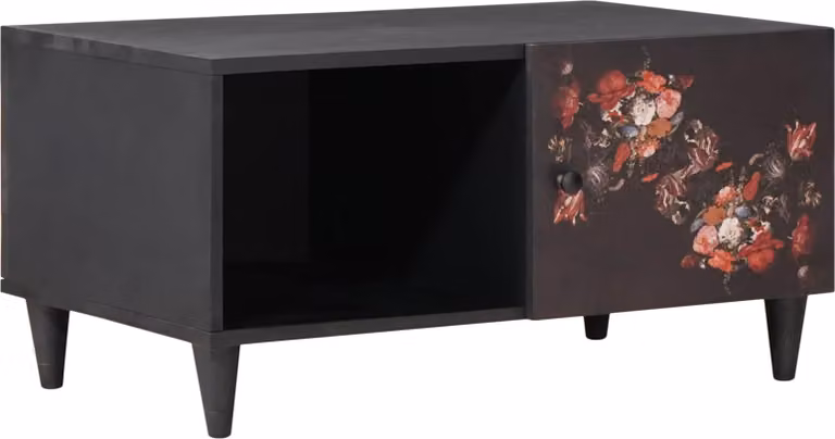 Tavolino da salotto Multicolore 80 x 50 x 40 cm