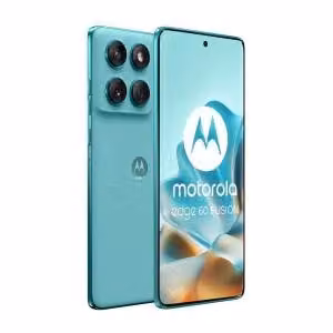 Motorola edge 60 fusion Smartphone 5G Android 15, Schermo da 16,9 cm (6,67 pollici), 256 GB, 8 GB, Batteria 5200 mAh, Doppia SIM, USB Tipo-C, Turchese - PB7E0034SE – 2
