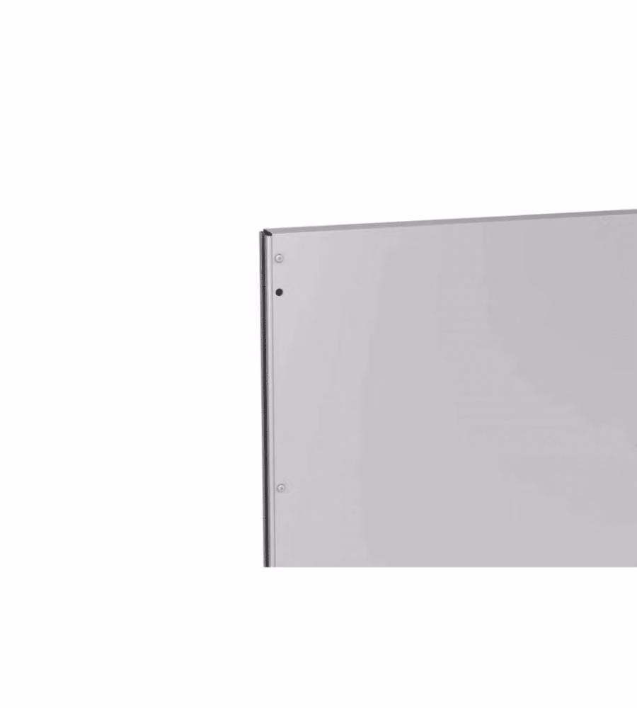 Biohort Set Pannelli MINI DaVinci 2 m Argento 2 Pz per Aiuola Rialzata