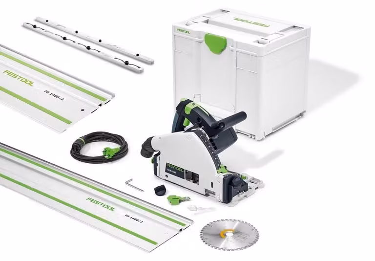 Sega a tuffo Festool TS 55 FEBQ Plus FS + 2a guida FSV/2