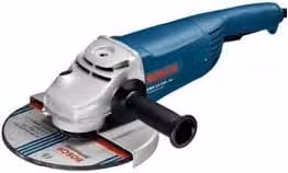 Smerigliatrice angolare Bosch GWS 22230 JH blu con disco da 230 mm e potenza di 2200 W