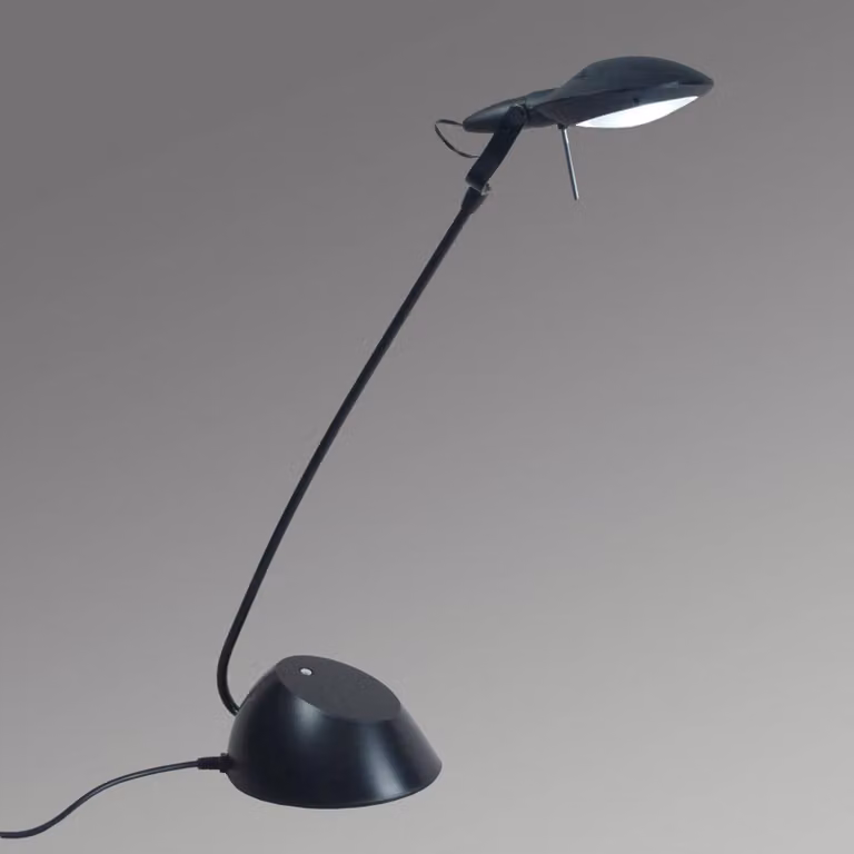 Aluminor Lampada da scrivania a LED Galaxy, Nero, Studio / Ufficio, Metallo, Moderno, Lampada da tavolo LED