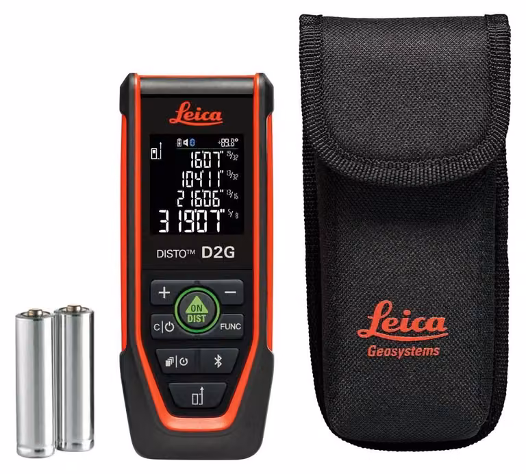 Leica Disto D2g: Misuratore laser verde, trasparente, taglia unica