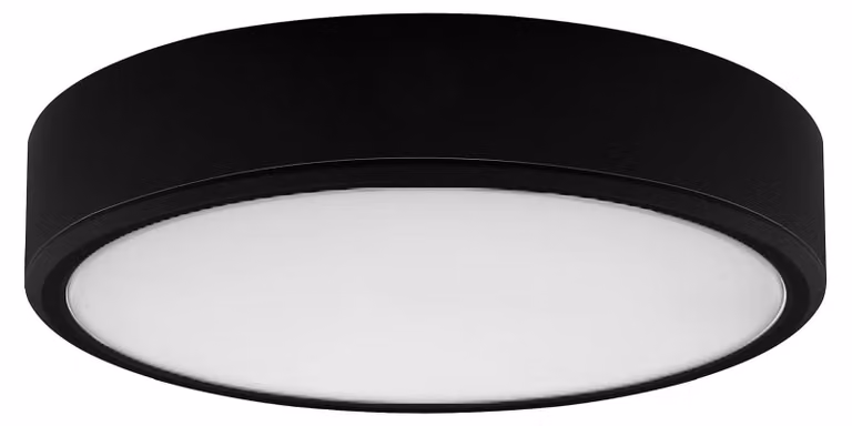 Rabalux 71246 Montaggio da incasso e a vista, plastica nera
