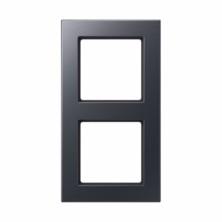 Cornice Jung a 2 poli orizzontale/verticale A 5582 BF ANM