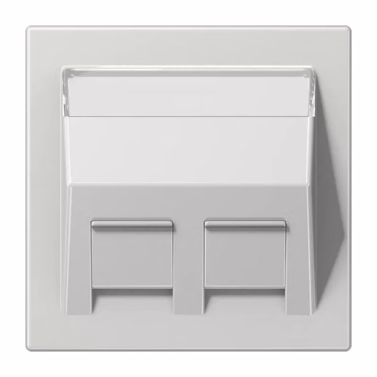 Jung LS569-30BFPLLG Copertura con campo di scrittura 9 x 51 mm grigio chiaro