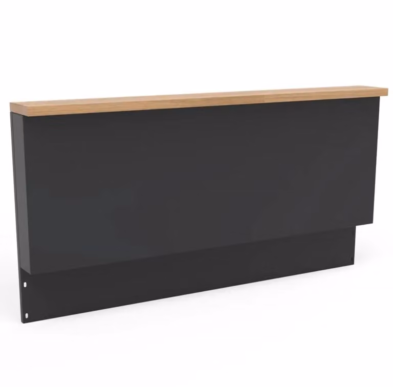 Schienale superiore per modulo KC 100 Brabura