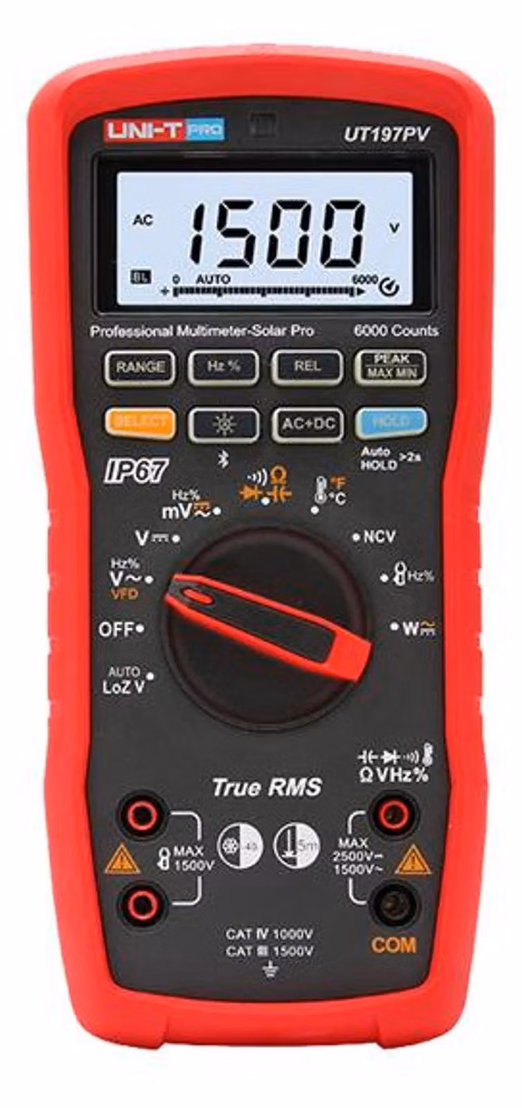 Multimetro UNI-T UT197PV