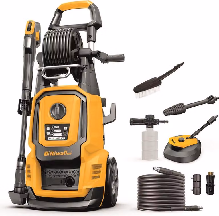 RIWALL PRO Idropulitrice REPW 180 RC - Set