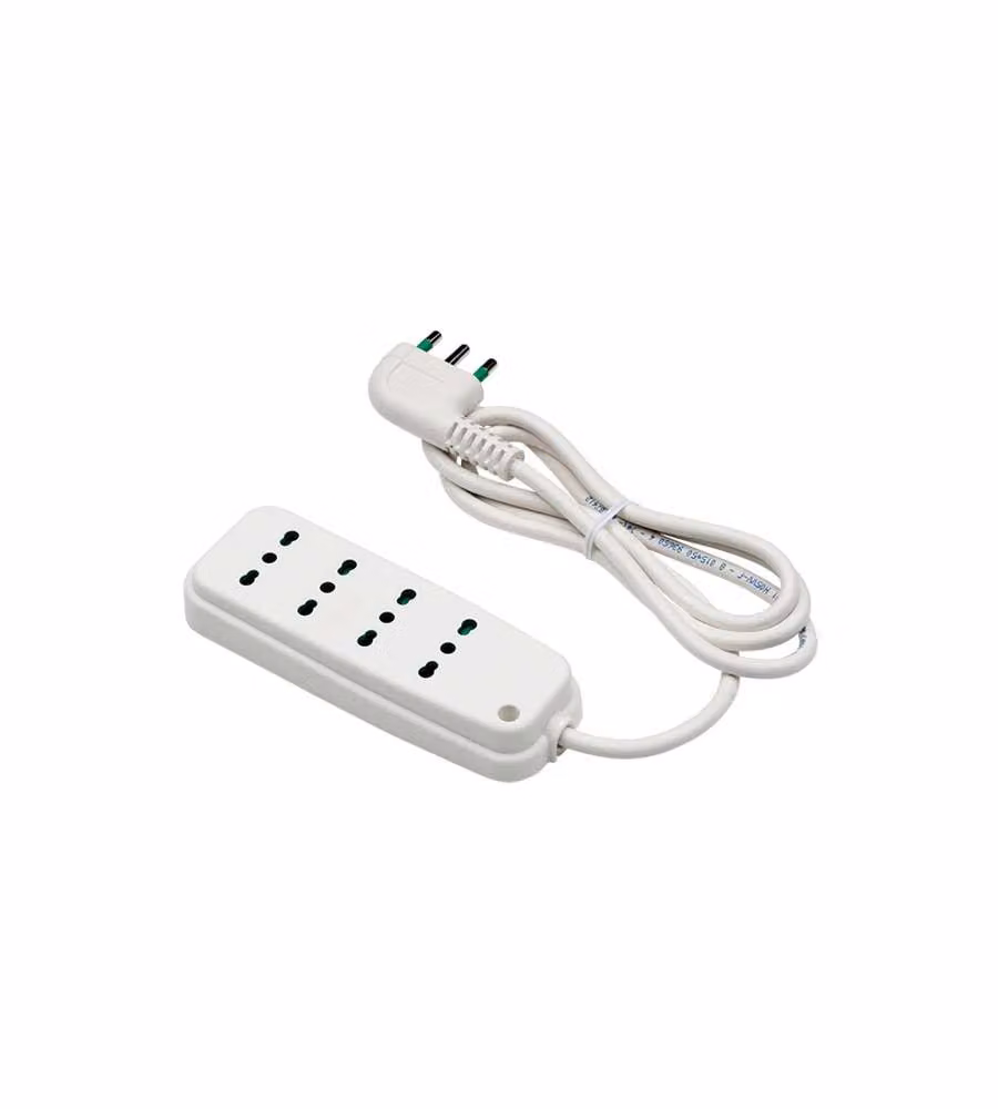 Multipresa 4X2Pt Bianco          Retail  47400 Fme