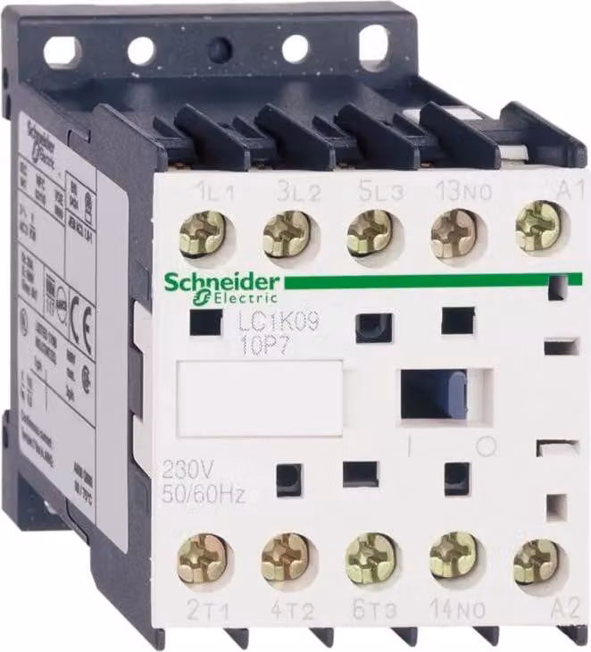 Contattore Schneider Electric 9A 230V 50/60HZ LC1K0901P7