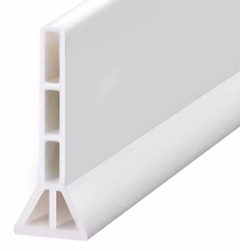 Solidchoice - Guarnizione adesiva in TPE per doccia - Barriera impermeabile per doccia e cucina