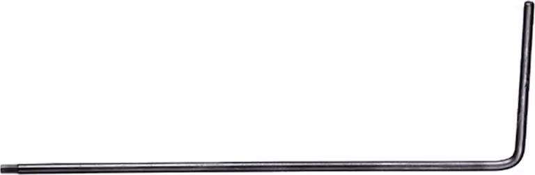 Stahlwille 10759 Chiave esagonale a L, SW 2 mm, lunghezza 100 mm 43064002