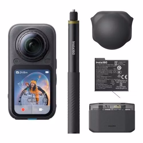 Action Cam Insta360 X6 Essential Bundle Nero – 2