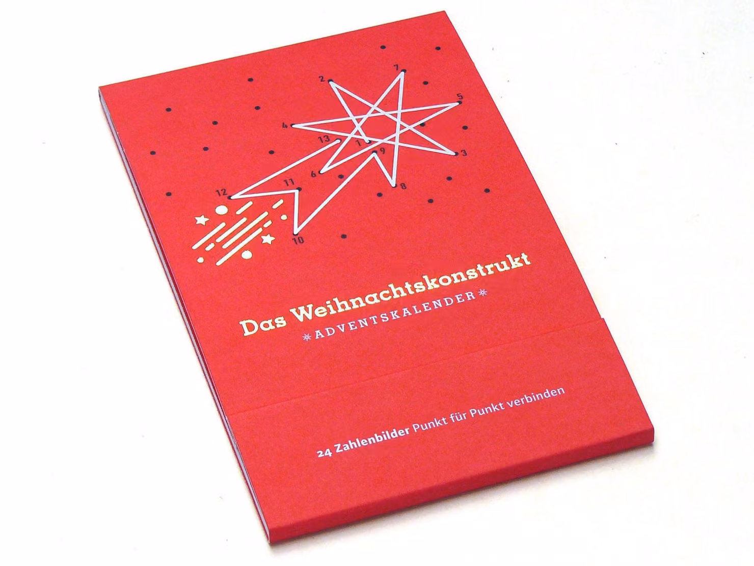 MET57892 - Il combinario di Natale - Calendario dell'Avvento (DE)