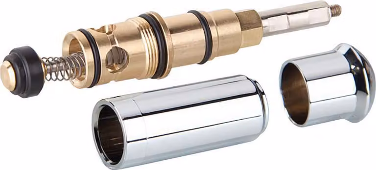 Interruttore deviato, cromato, a due vie, in ottone, da montare a pannello, 100 W, 10 A