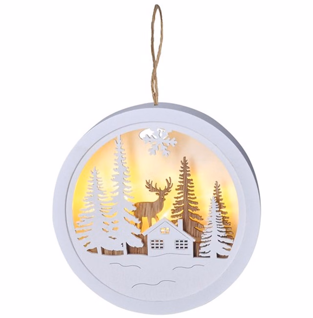 Solight LED ornamento da appendere 1V223-A