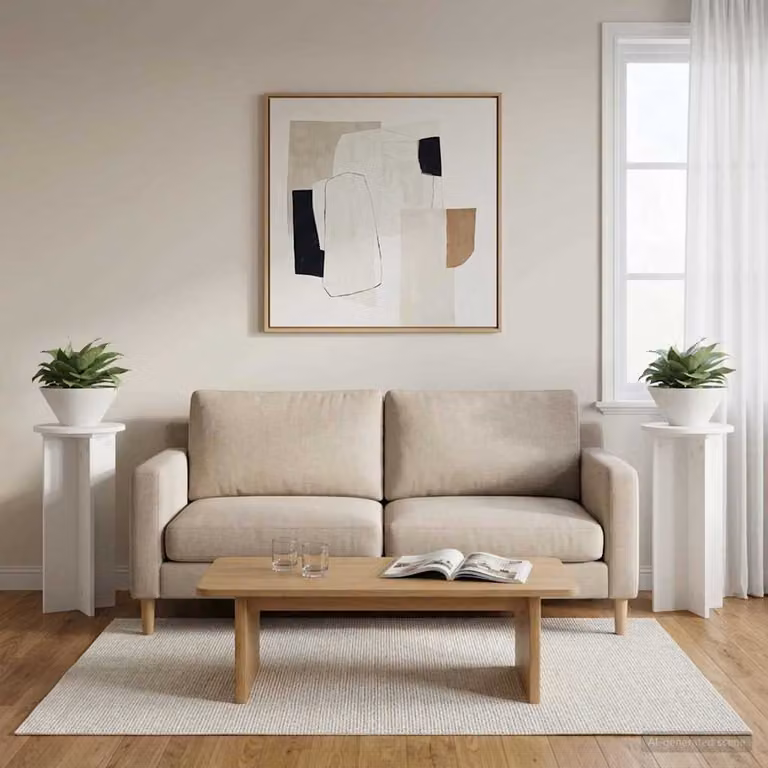 Set di 2 supporti per piante vidaXL in legno MDF bianco, Ø 29,5 cm x 60 cm