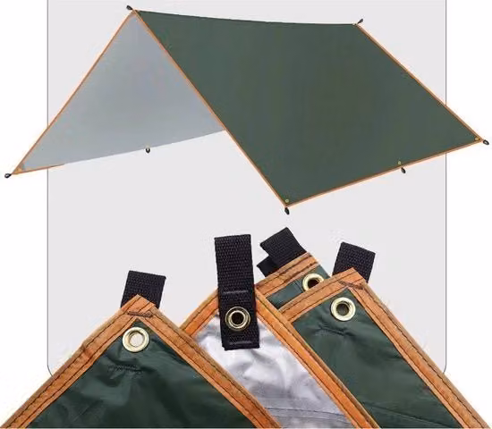 Tenda esterna - 4m x 3m - Verde