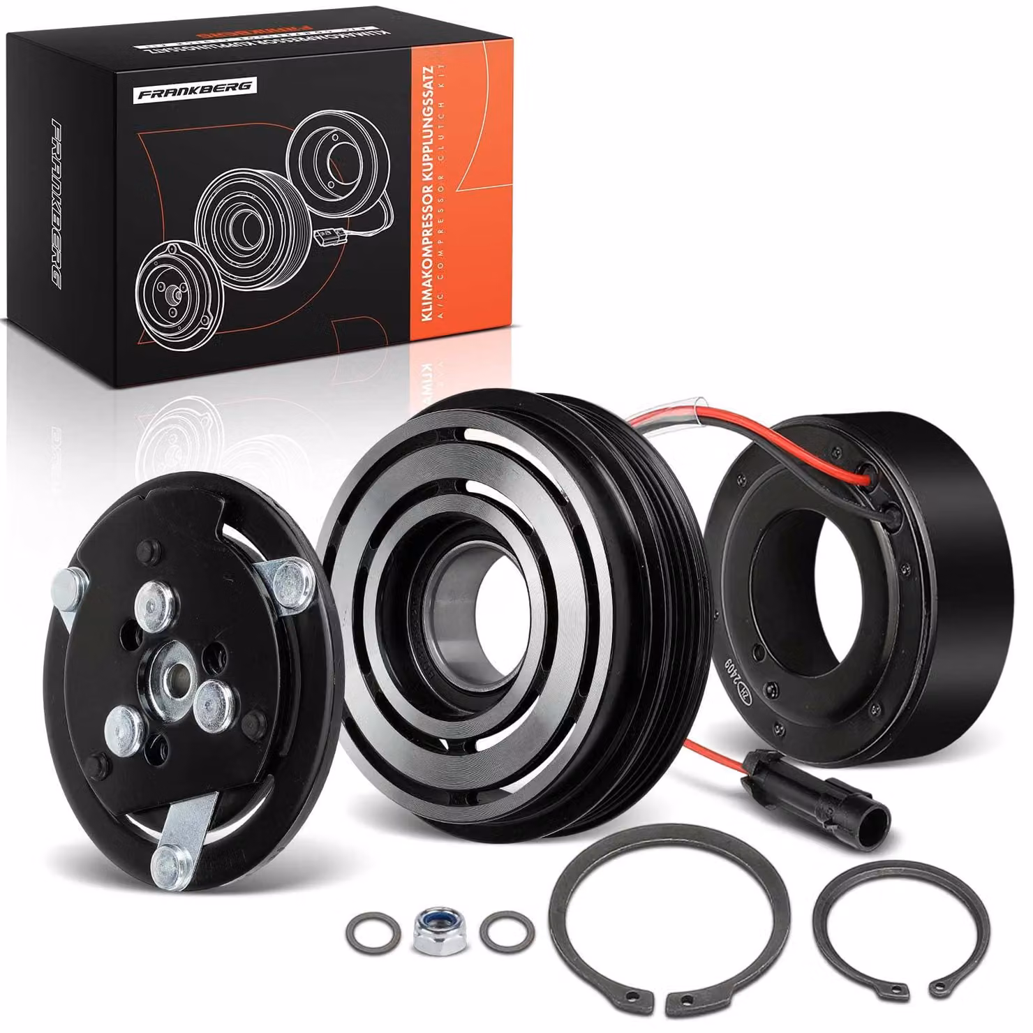 Kit frizione per compressore del condizionatore: frizione per compressore del condizionatore