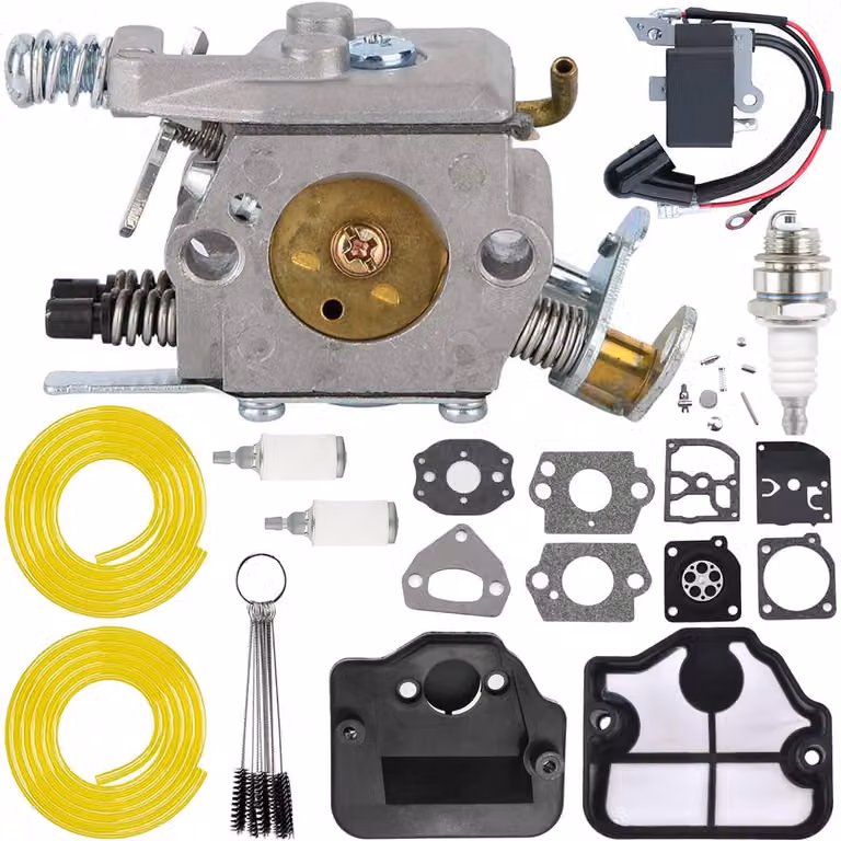 Carburatore per Husqvarna 36, 41, 136, 137, 137E, 141, 142, 141LE, 142E e Poulan Pro 295, PP4620AVX - Ricambio di alta qualità - Modello WA-NL-1368