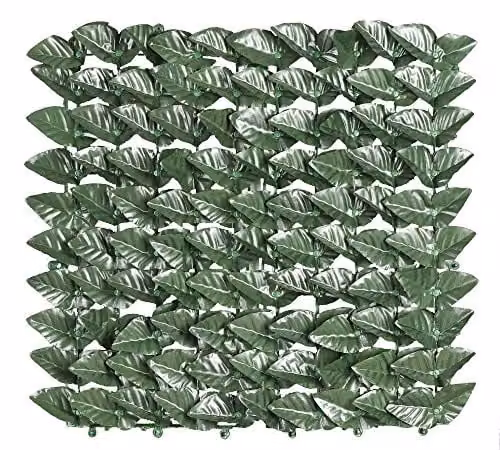 SIEPE ARTIFICIALE SINTETICA ARELLA ARELLE SEMPREVERDI LAURO 20X1,50H BOTTON