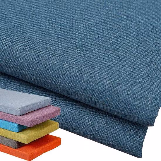 Fodera per cuscino da esterno - Protegge i mobili da esterno - Fondo antiscivolo - 130x50x5 cm - Blu scuro