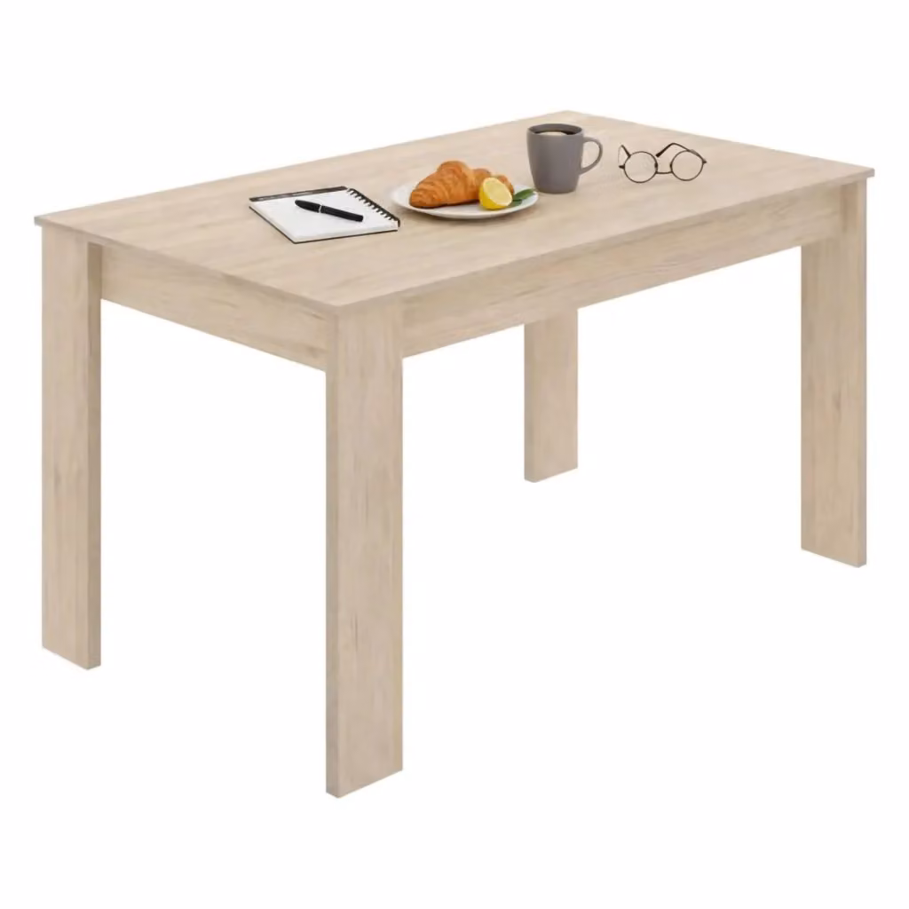 Tavolo da pranzo rettangolare Alois DMORA in rovere, L: 139 cm, P: 81 cm, H: 77 cm – 2