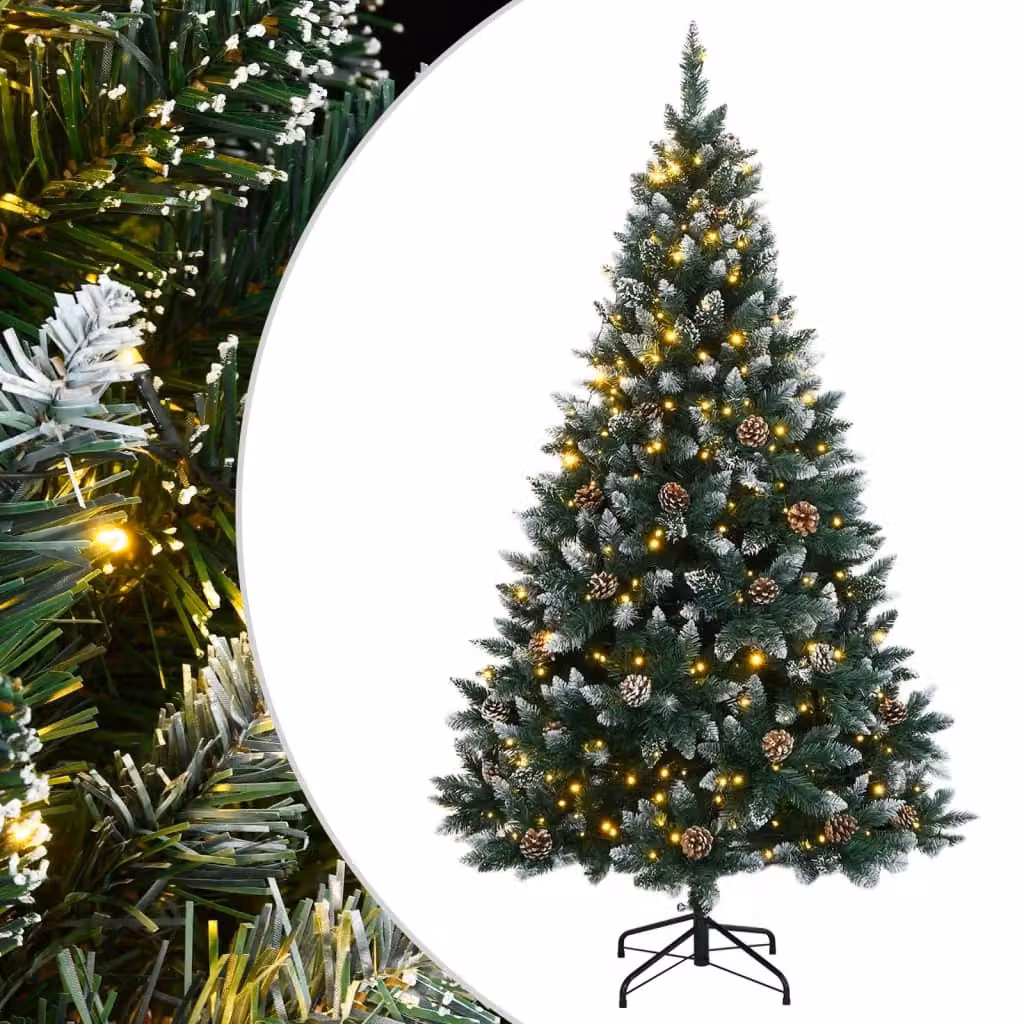 Maison Exclusive - Albero di Natale artificiale con 300 LED, 240 cm