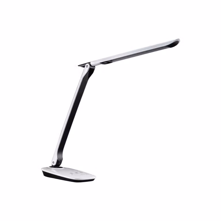 Aluminor Lampada da scrivania Eureka, dimmerabile, Bianco / Opale, Studio / Ufficio, Metallo, Moderno, Lampada da tavolo LED