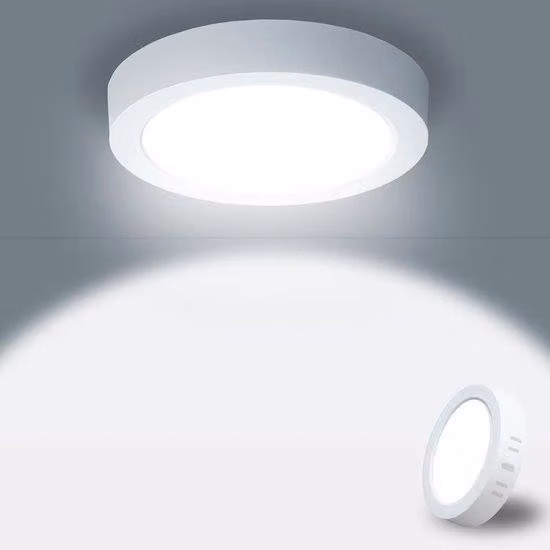 Lampada da soffitto a LED ad alta efficienza energetica per diversi ambienti