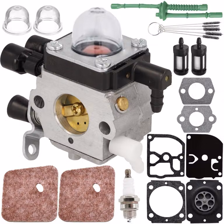 Carburatore per motosega STIHL FS38, FS55, FS45, FS46 - Ricambio equivalente al codice C1Q-S282 4140 120 0623
