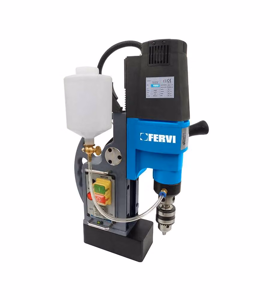 Fervi Trapano Magnetico 30 - Foratura metallo - 450 rpm - 230 V - 23 kg